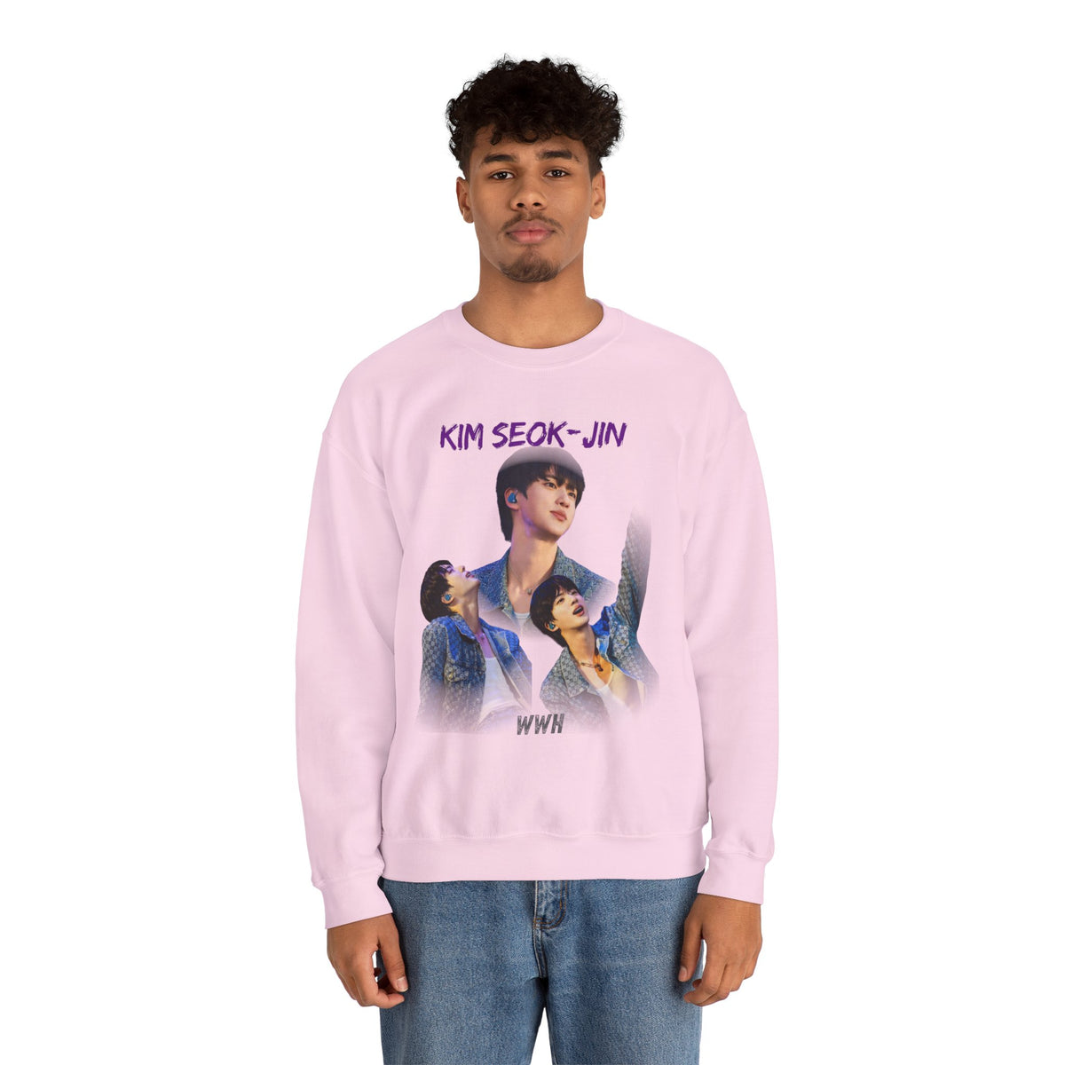 Jin Portrait Crewneck Sweatshirt