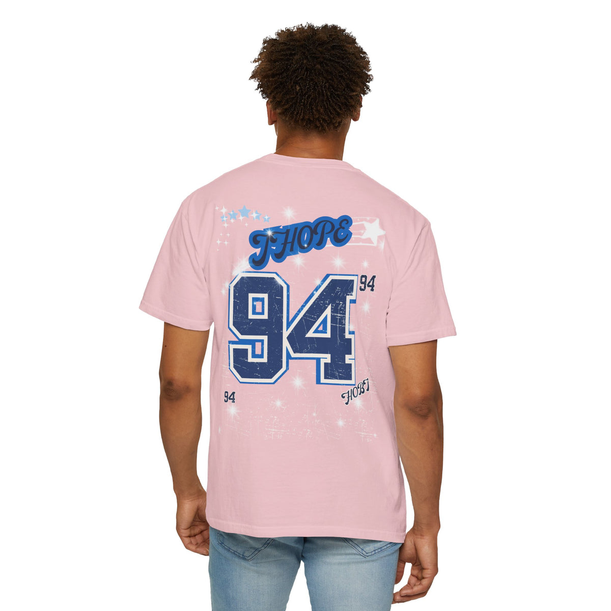 J-Hope 94 Photo Tee — K-Pop Fan Jersey T-Shirt