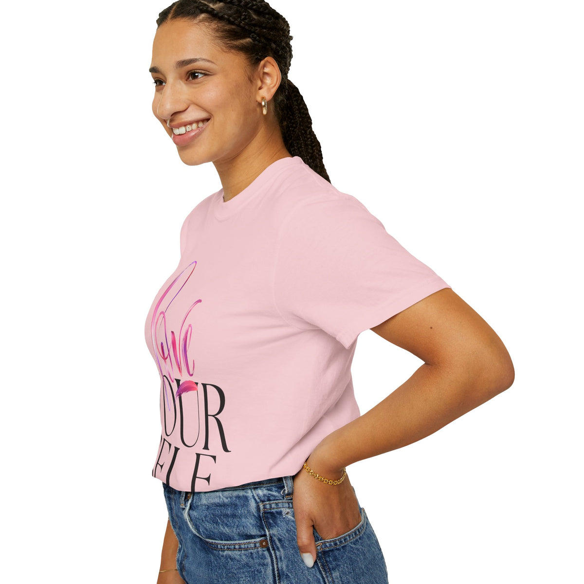 Love Yourself Tee – Inspirational Self-Love Graphic T-Shirt