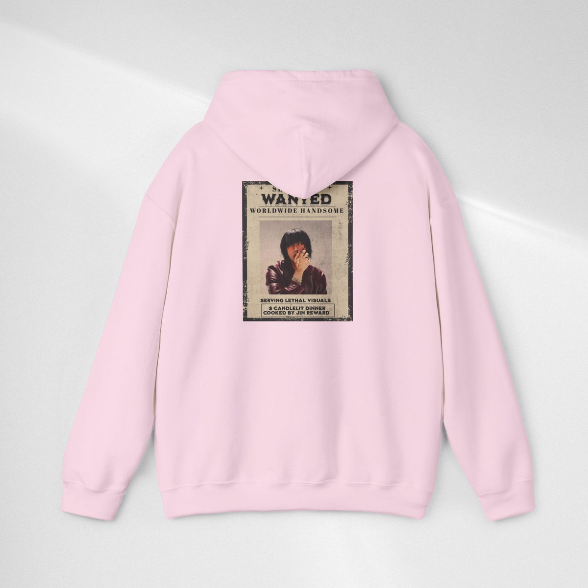 Wanted Poster Hoodie — Vintage 'Missing You' Retro Photo Pullover