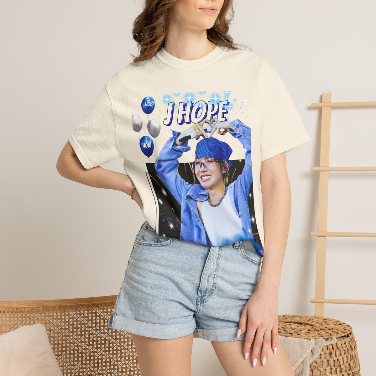 J-Hope 94 Photo Tee — K-Pop Fan Jersey T-Shirt
