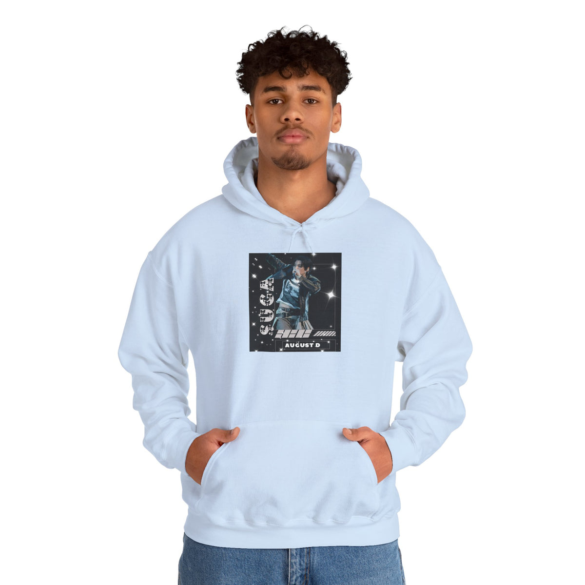 Copy of Suga 93 K-Pop Graphic Hoodie — BTS-Inspired Fan Sweatshirt