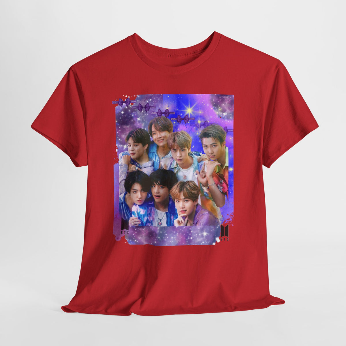 BTS Galaxy Photo Tee