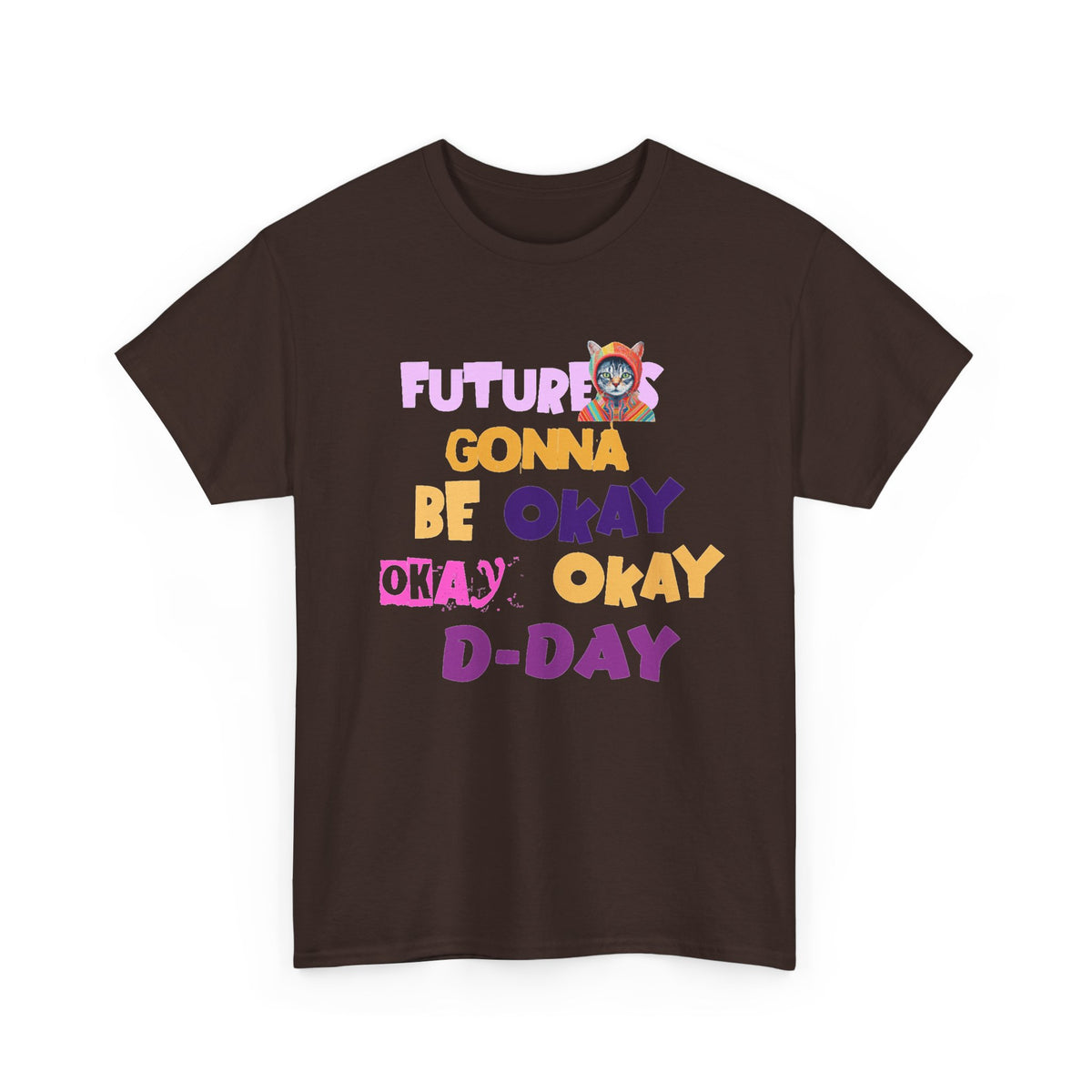 Future Gonna Be Okay D-Day Graphic Tee