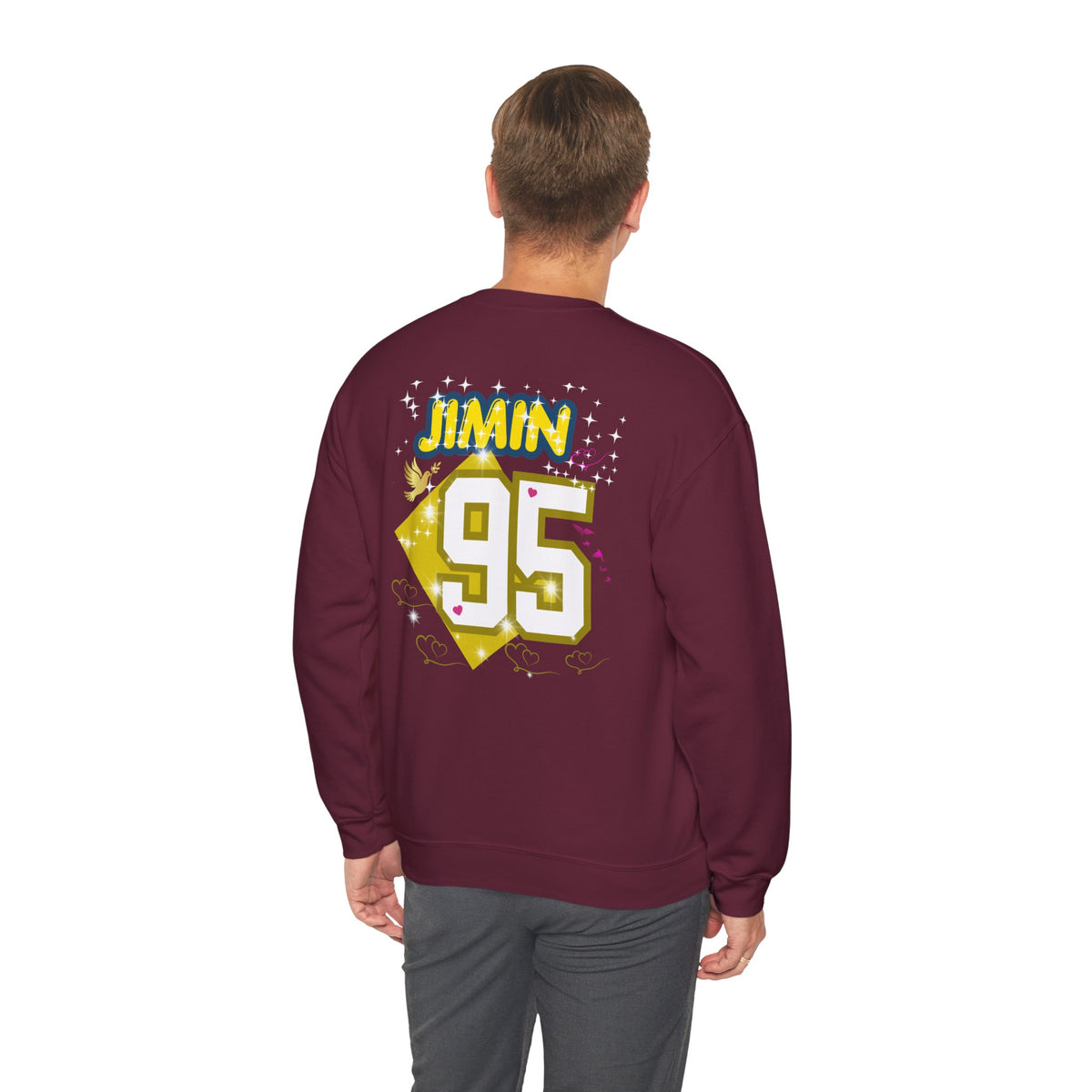 Jimin 95 K-Pop Crewneck Sweatshirt