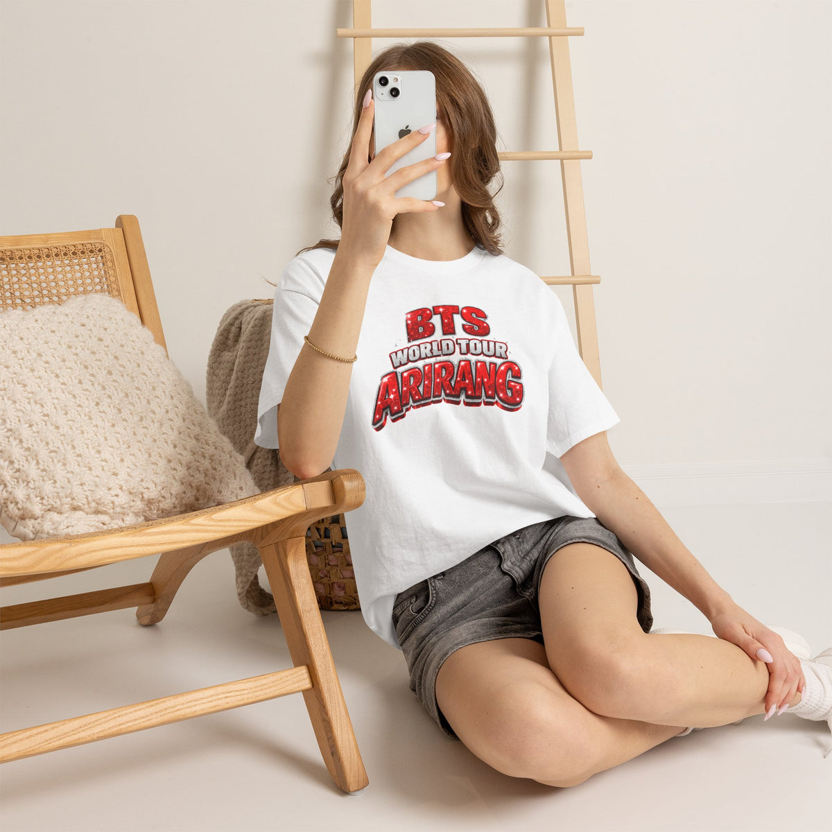 BTS World Tour 'Arirang' T-Shirt —BTS  K-Pop Concert Tee