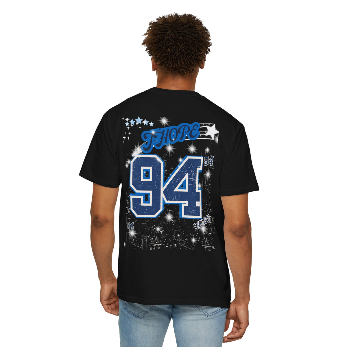 J-Hope 94 Photo Tee — K-Pop Fan Jersey T-Shirt