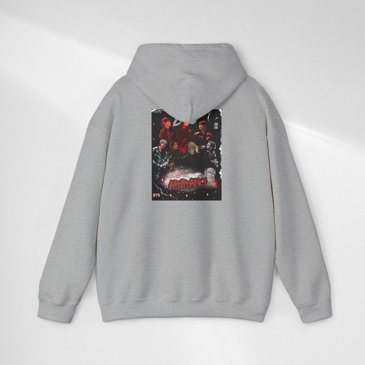 BTS Graphic Hoodie