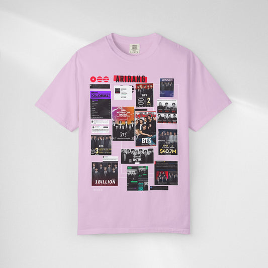 BTS Wins Collage T-Shirt — BTS Moments Graphic Tee
