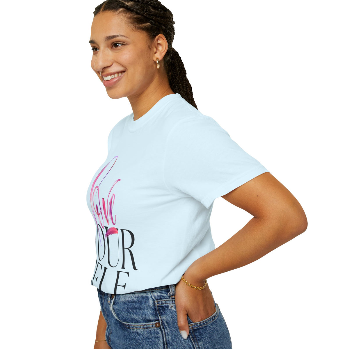 Love Yourself Tee – Inspirational Self-Love Graphic T-Shirt