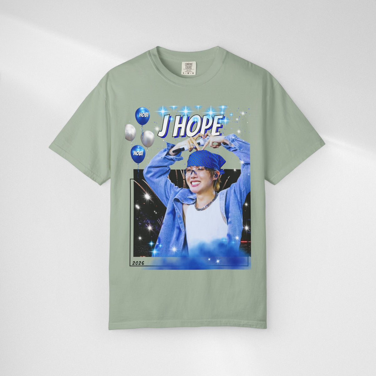 J-Hope 94 Photo Tee — K-Pop Fan Jersey T-Shirt