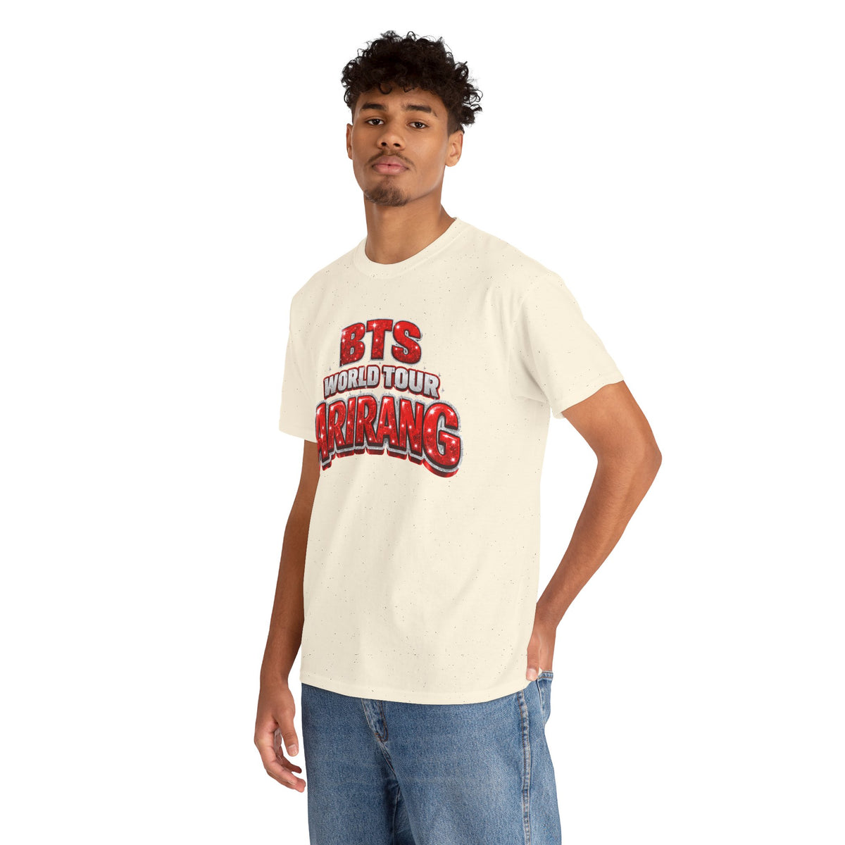 BTS World Tour 'Arirang' T-Shirt —BTS  K-Pop Concert Tee