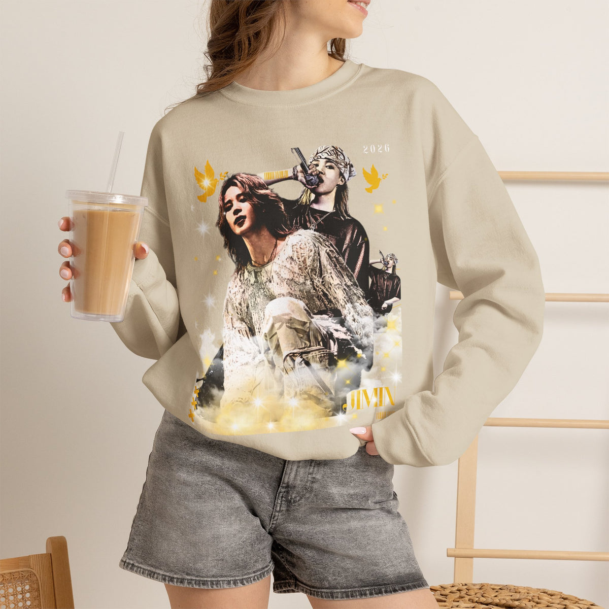 Jimin 95 K-Pop Crewneck Sweatshirt