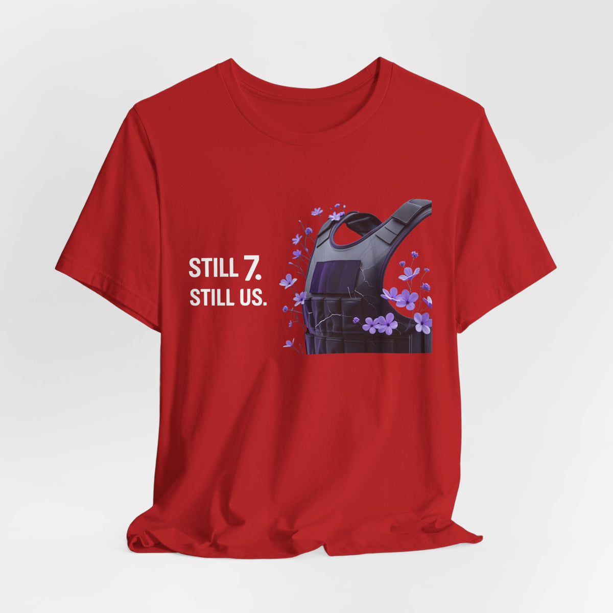Still 7. Still Us. Tee — BTS Graphic T-Shirt