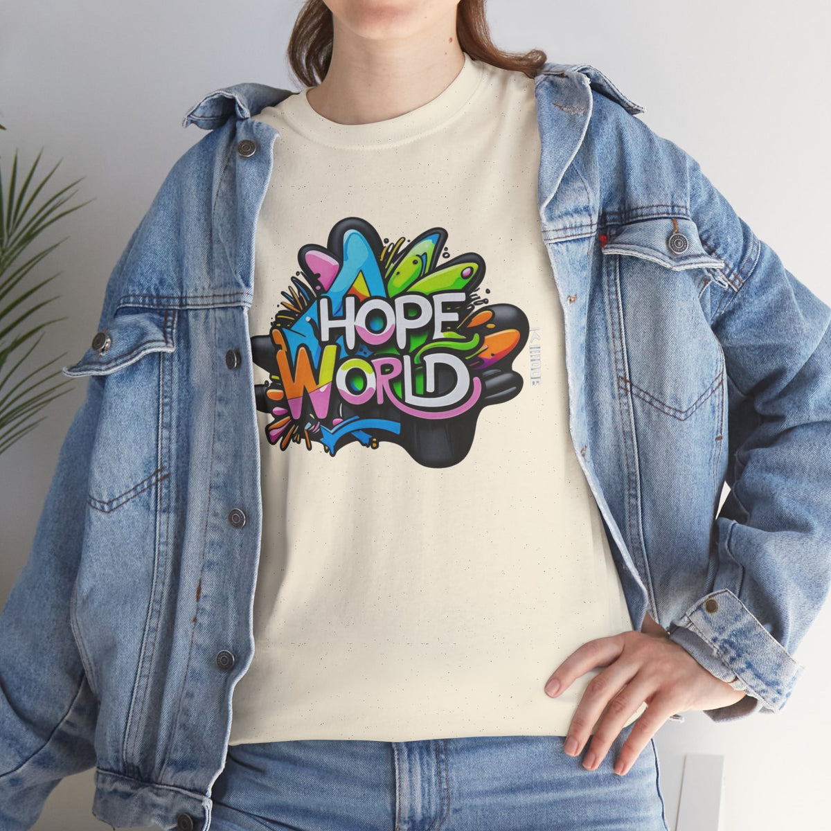 Hope World Graffiti T-Shirt