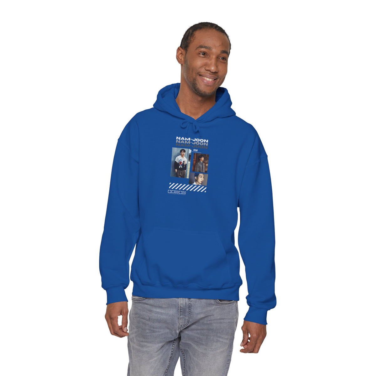 Namjoon Photo Collage Hoodie — RM Aesthetic BTS Hoodie