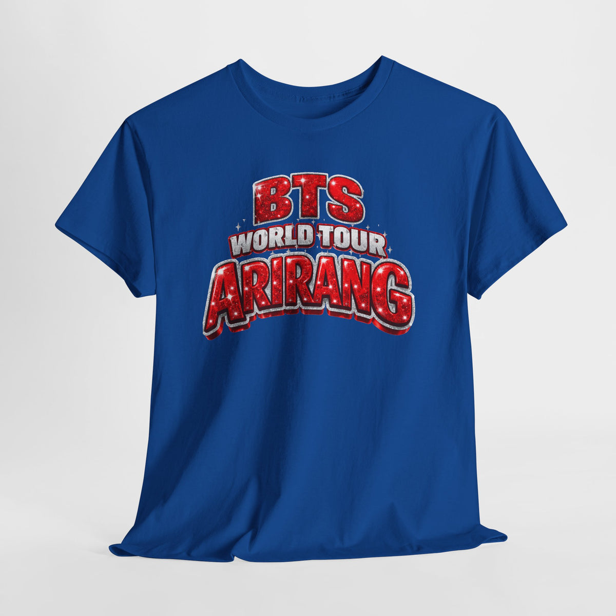 BTS World Tour 'Arirang' T-Shirt —BTS  K-Pop Concert Tee