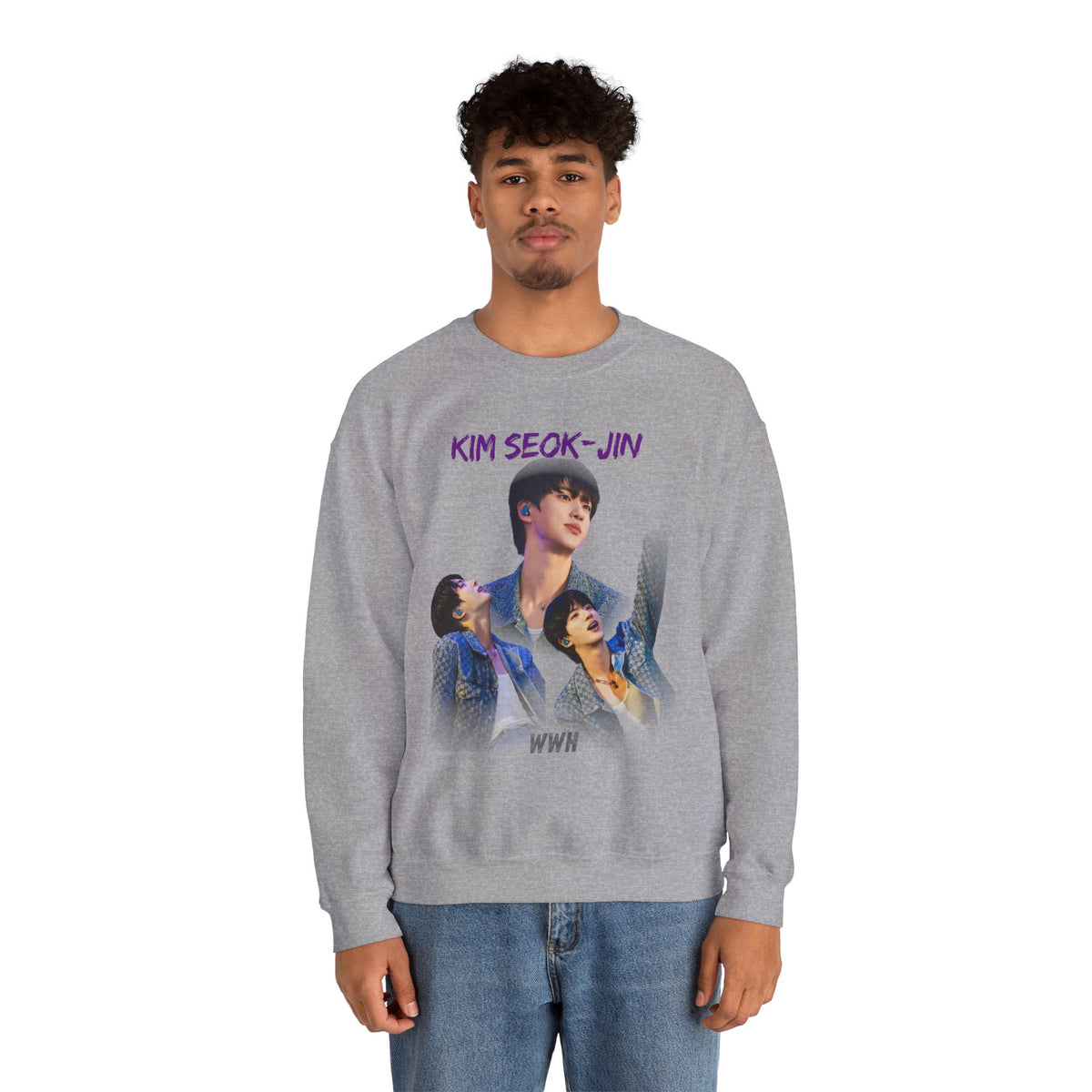 Jin Portrait Crewneck Sweatshirt