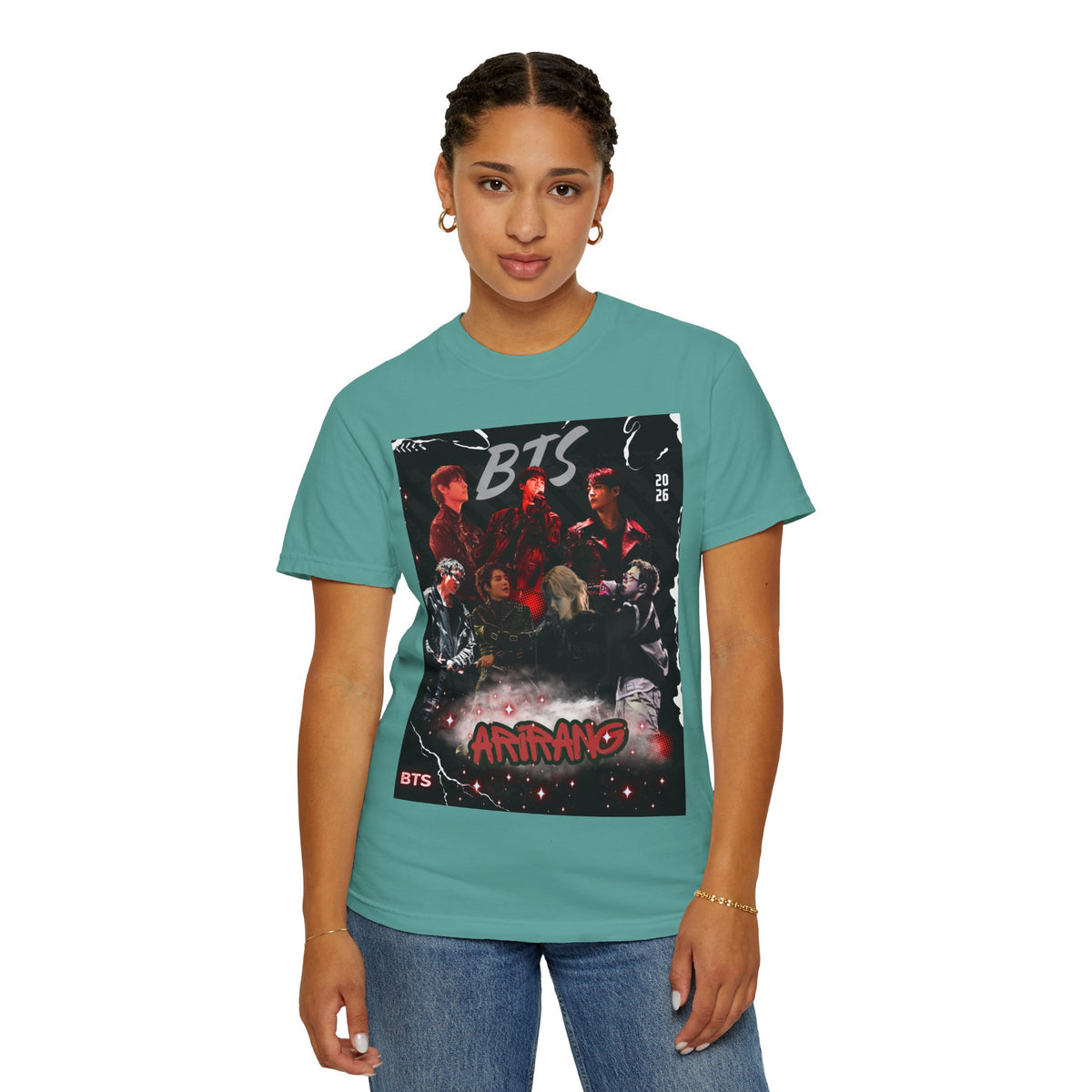 BTS Army Graphic T-Shirt