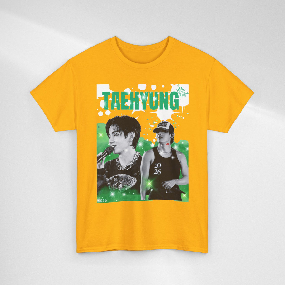 Taehyung 95 Graphic Tee — K‑Pop Vibe Fan Shirt