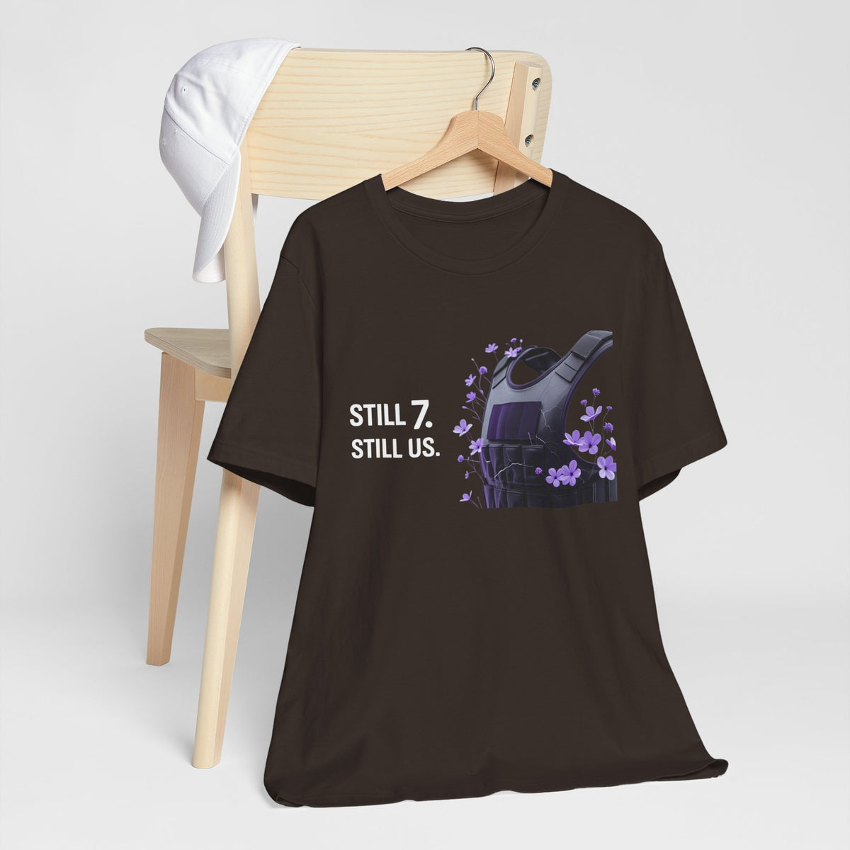 Still 7. Still Us. Tee — BTS Graphic T-Shirt