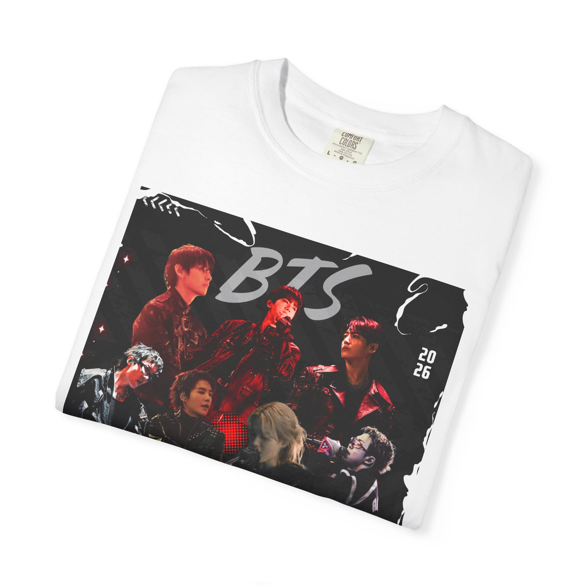 BTS Army Graphic T-Shirt