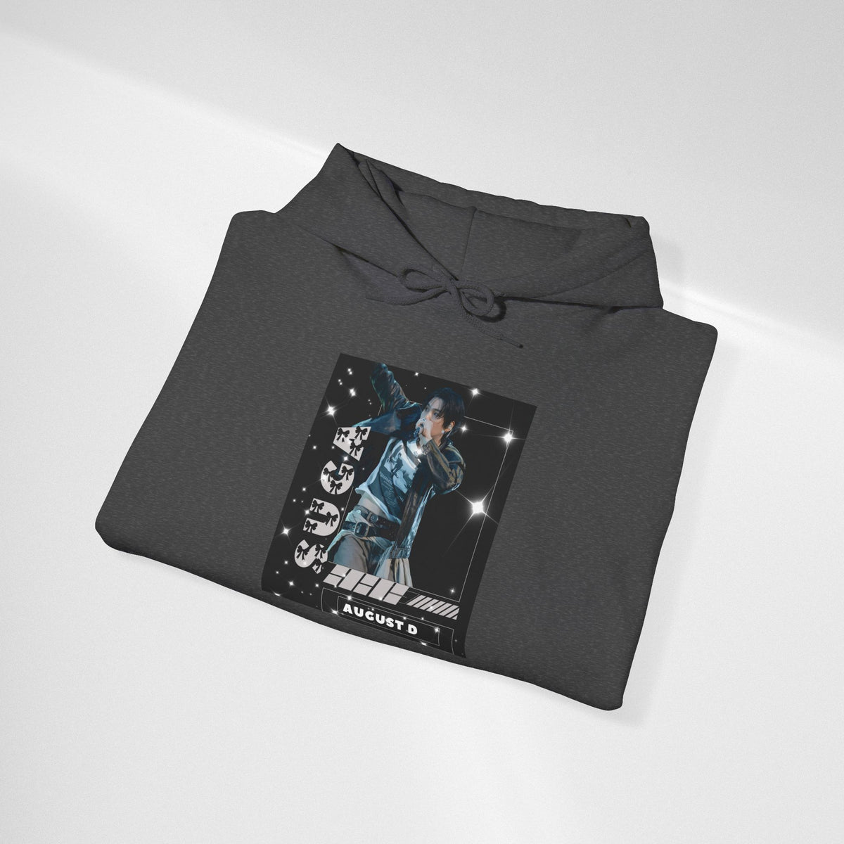 Copy of Suga 93 K-Pop Graphic Hoodie — BTS-Inspired Fan Sweatshirt