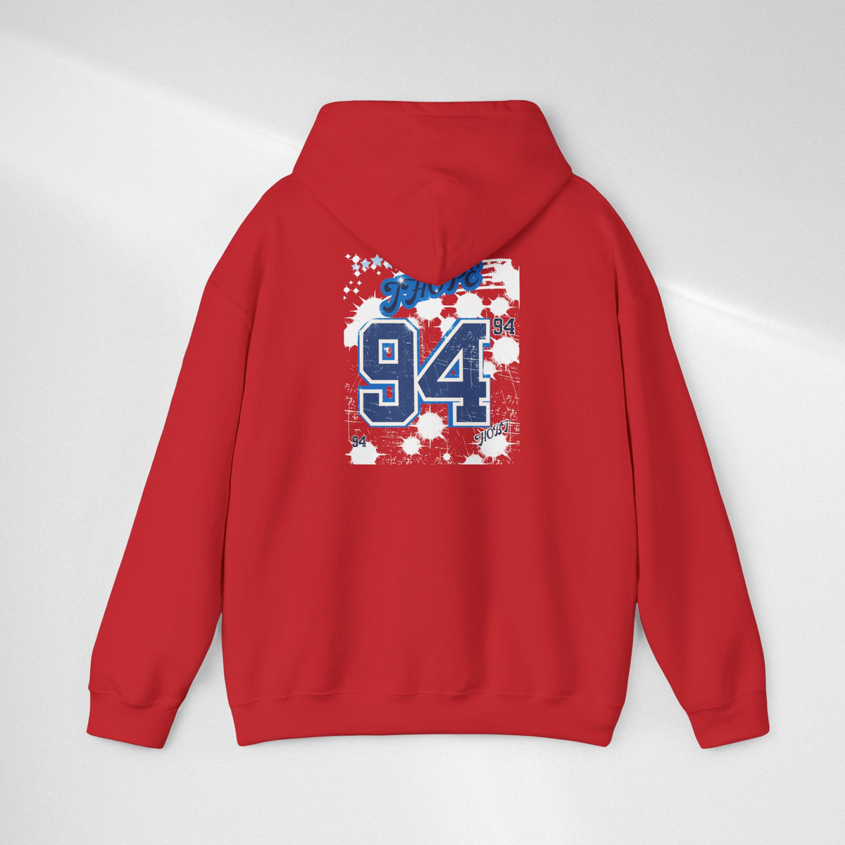 J-Hope 94 Blue Graphic Hoodie