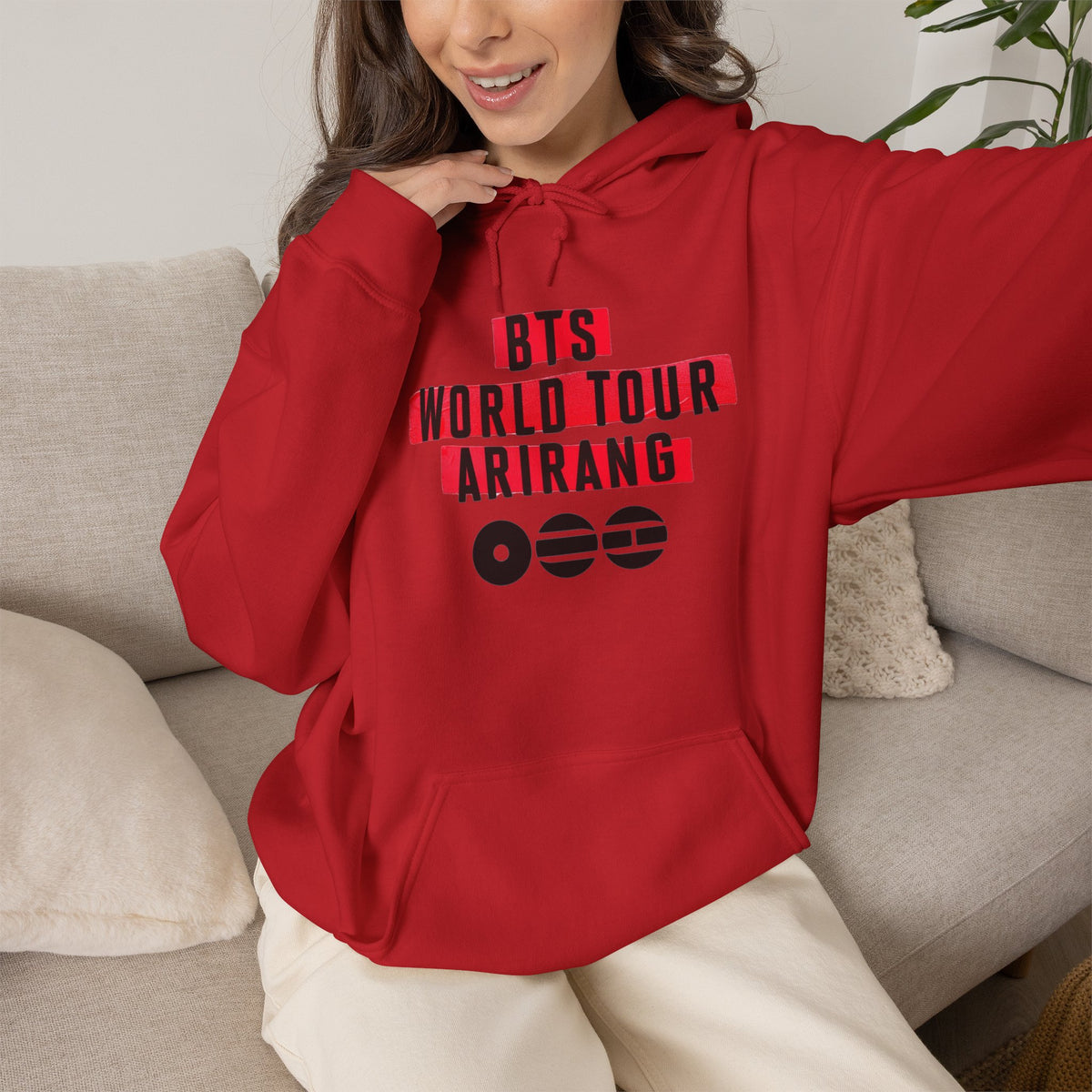 BTS World Tour Arirang Hoodie