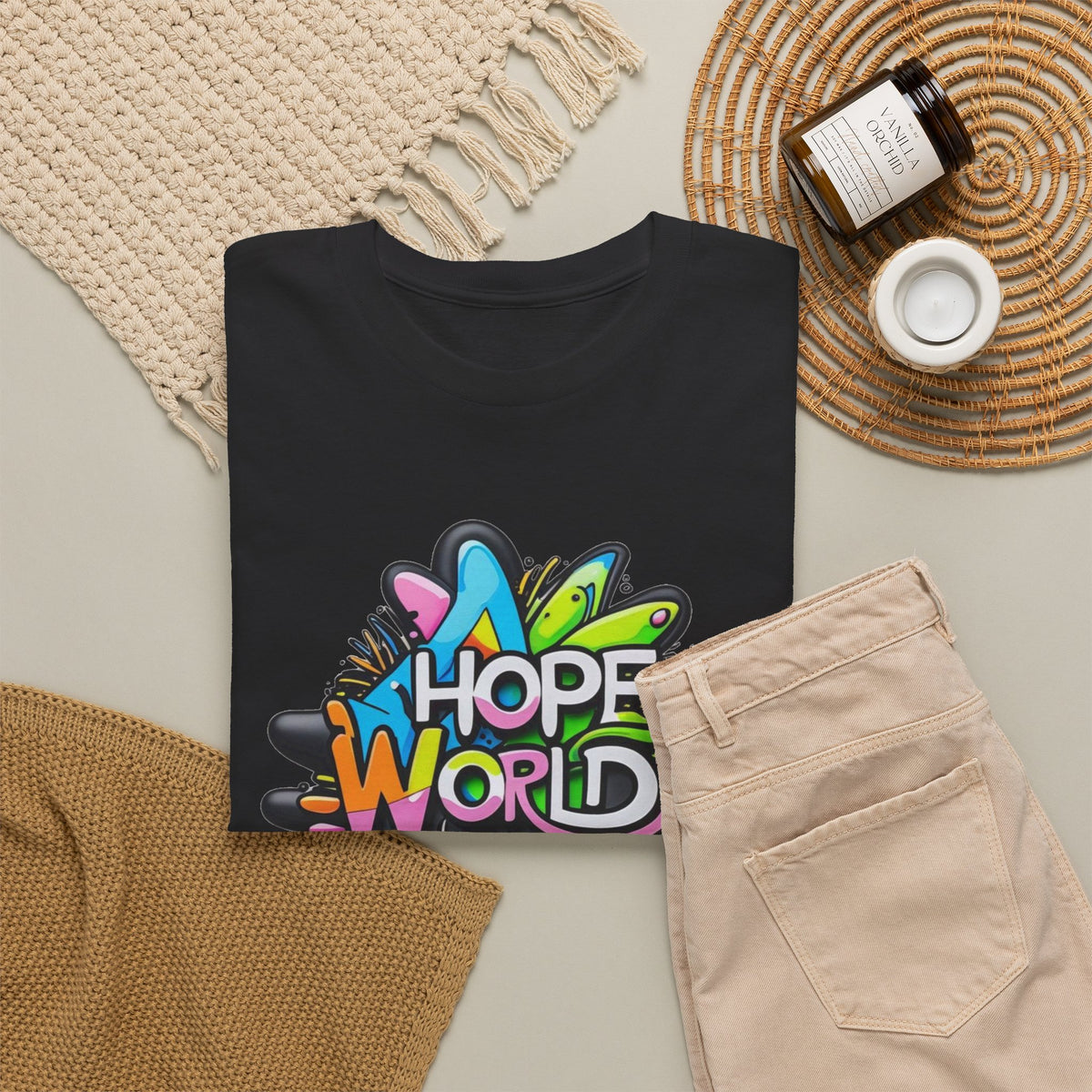 Hope World Graffiti T-Shirt