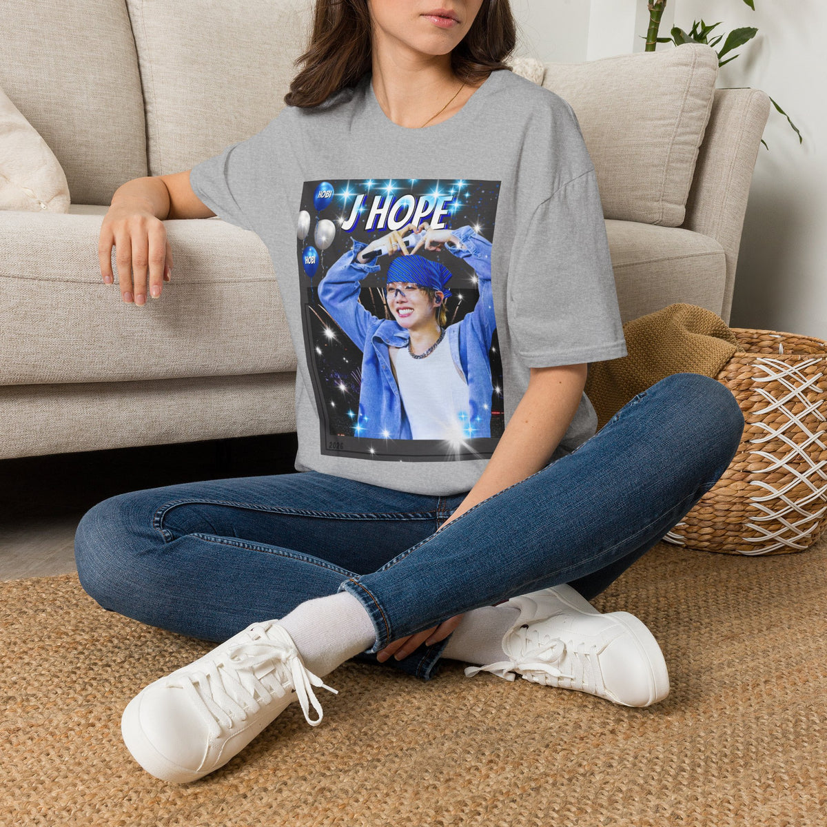 J-Hope 94 Photo Tee — BTS Fan Shirt