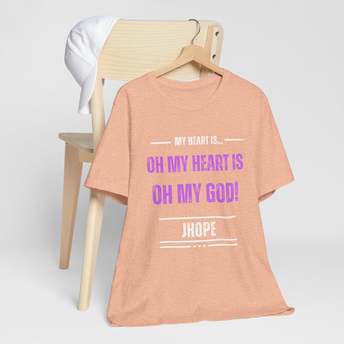 Jhope "My Heart Is... Oh My God!" Fan T‑Shirt