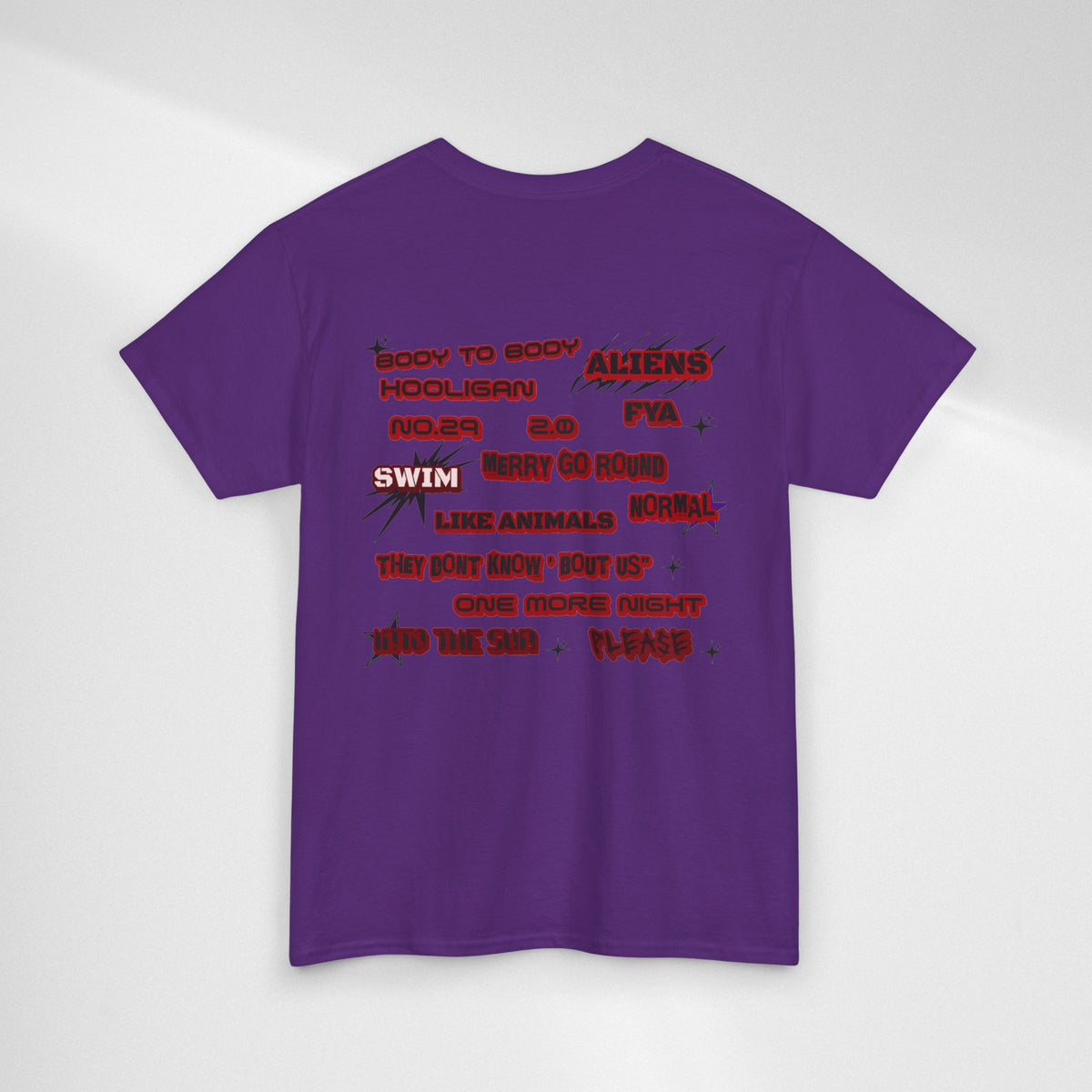 BTS World Tour 'Arirang' T-Shirt —BTS  K-Pop Concert Tee