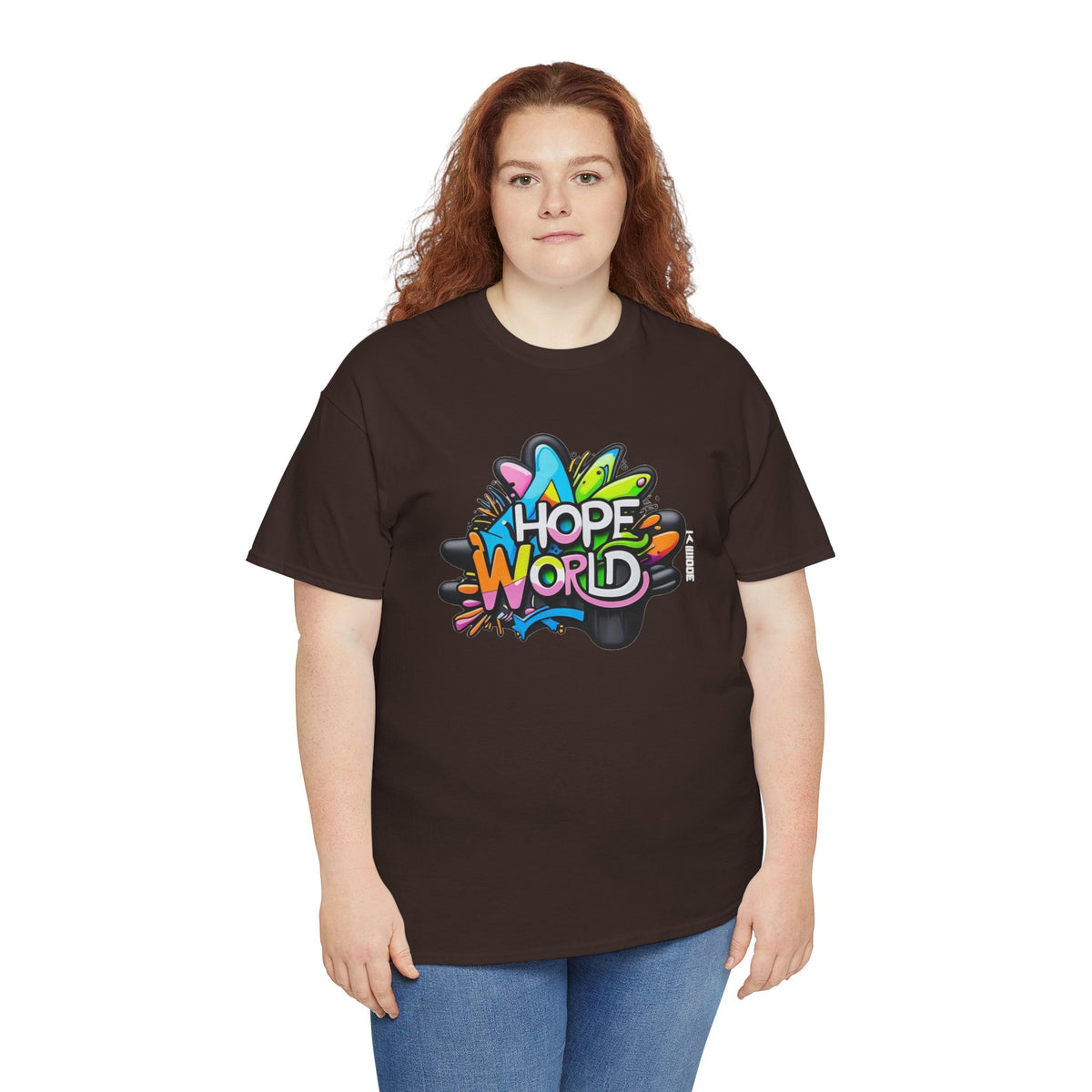 Hope World Graffiti T-Shirt