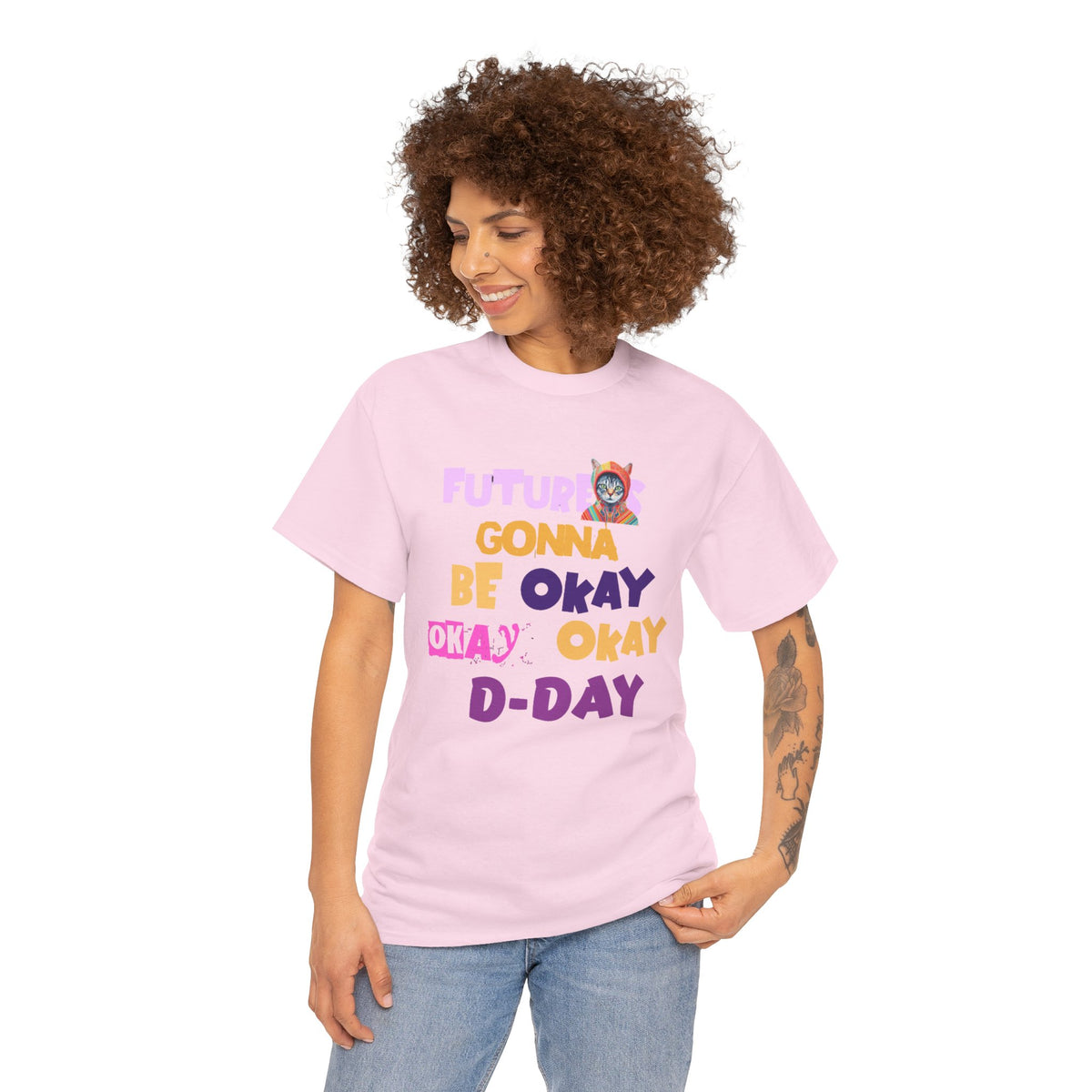 Future Gonna Be Okay D-Day Graphic Tee