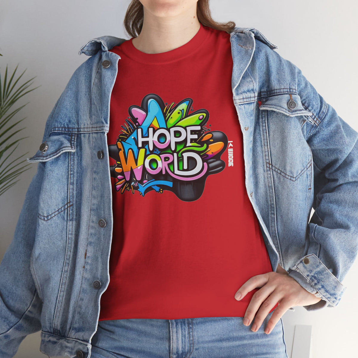Hope World Graffiti T-Shirt