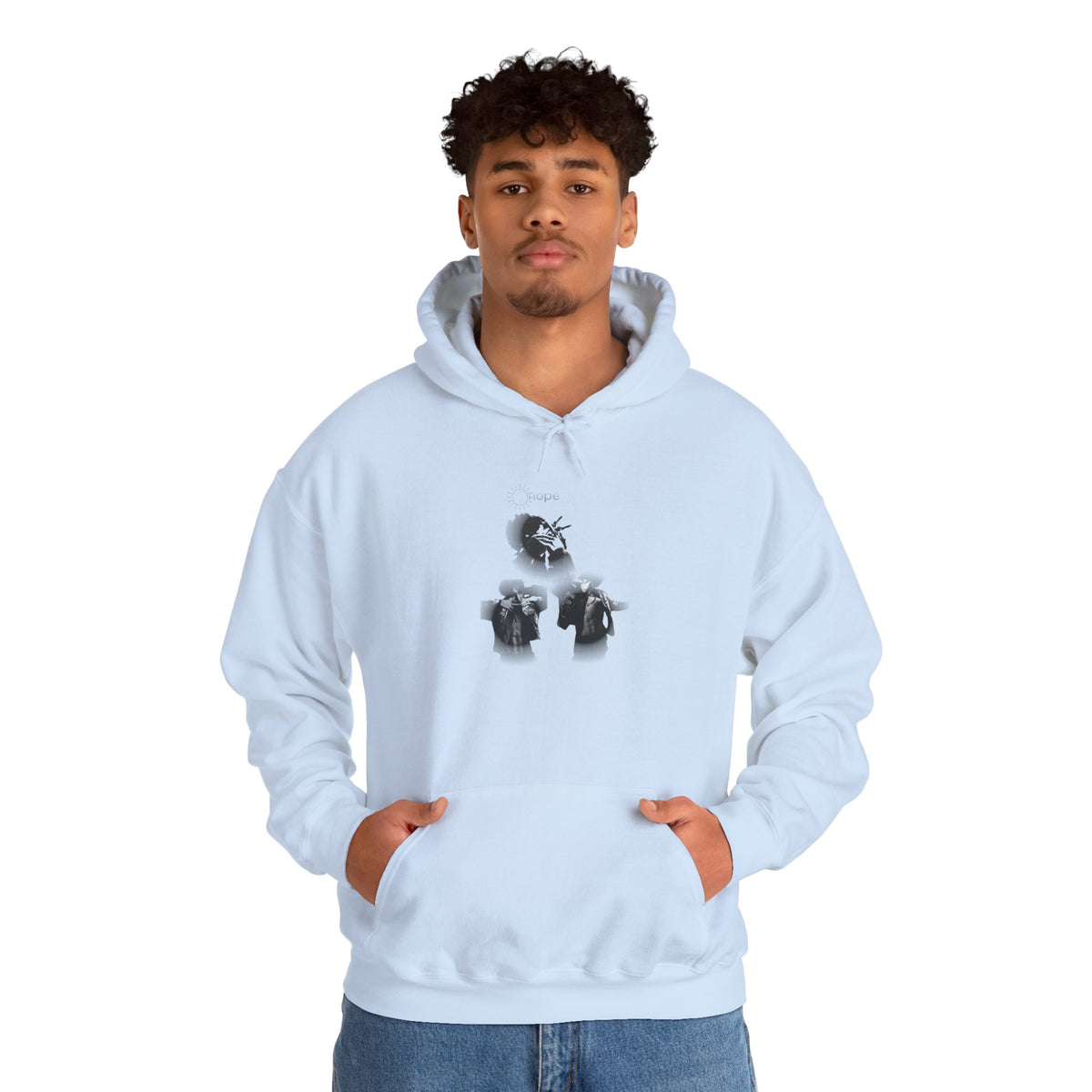 JHOPE Hoodie - Vintage Film Noir Photographer Graphic Hoodie