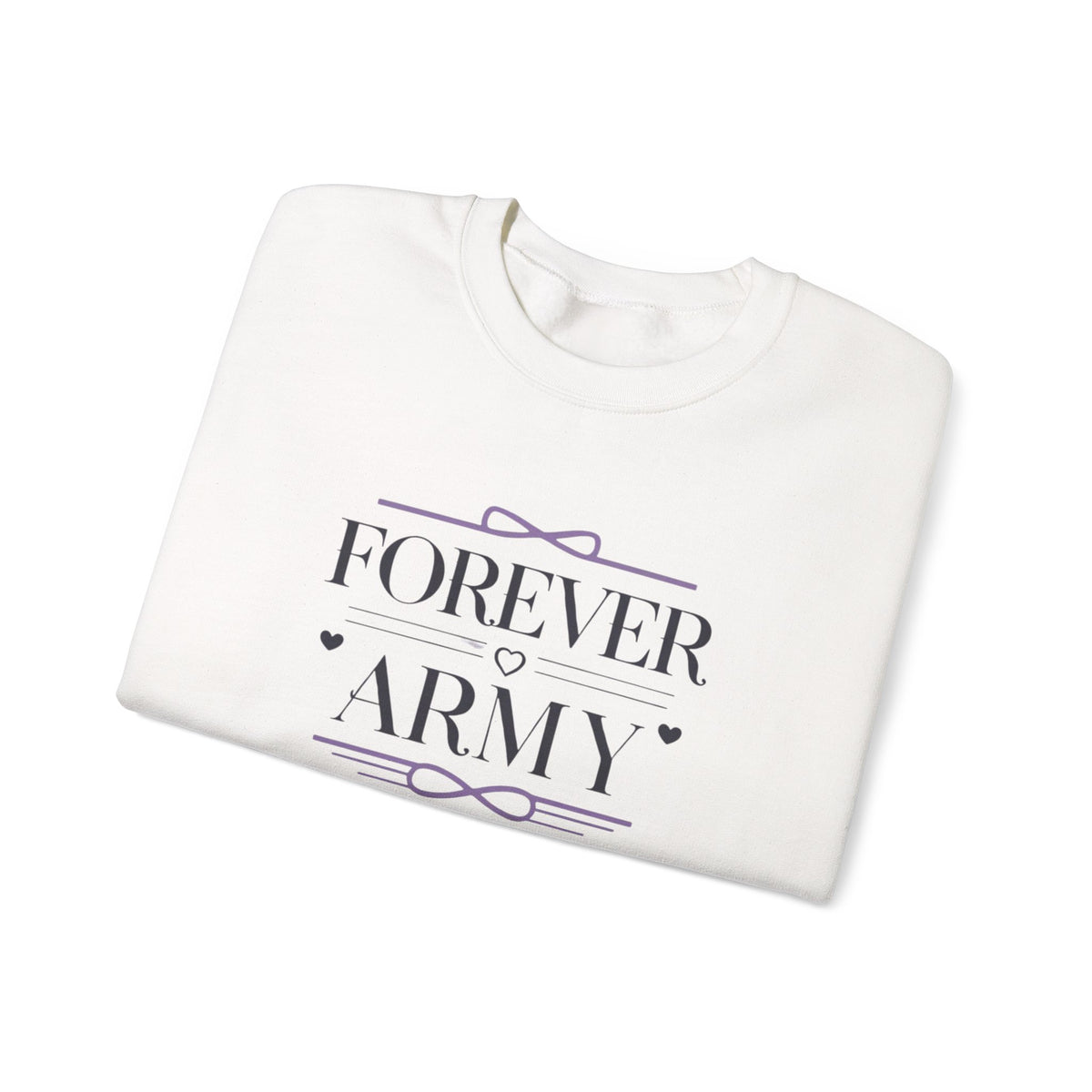 Forever Army Crewneck Sweatshirt