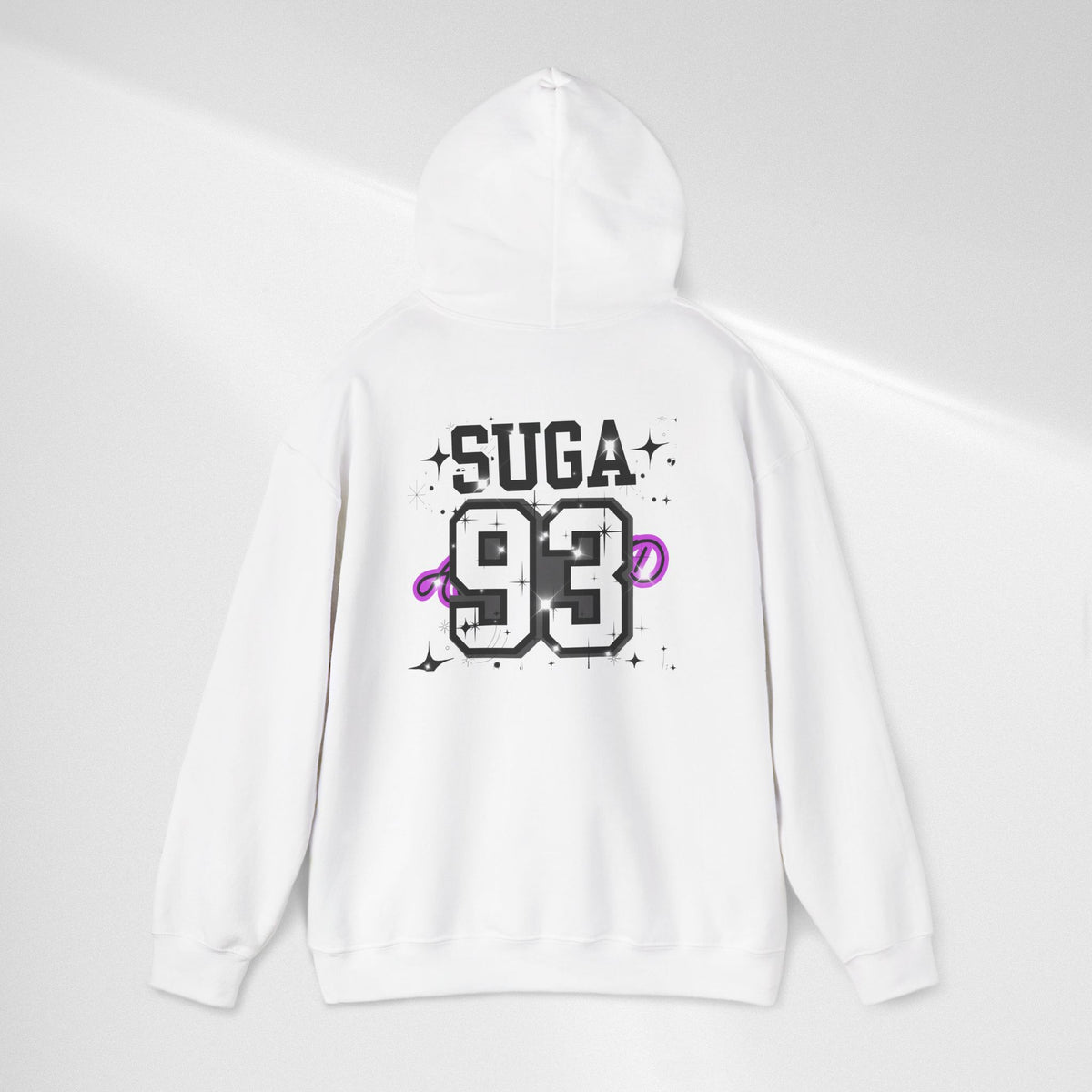 Copy of Suga 93 K-Pop Graphic Hoodie — BTS-Inspired Fan Sweatshirt