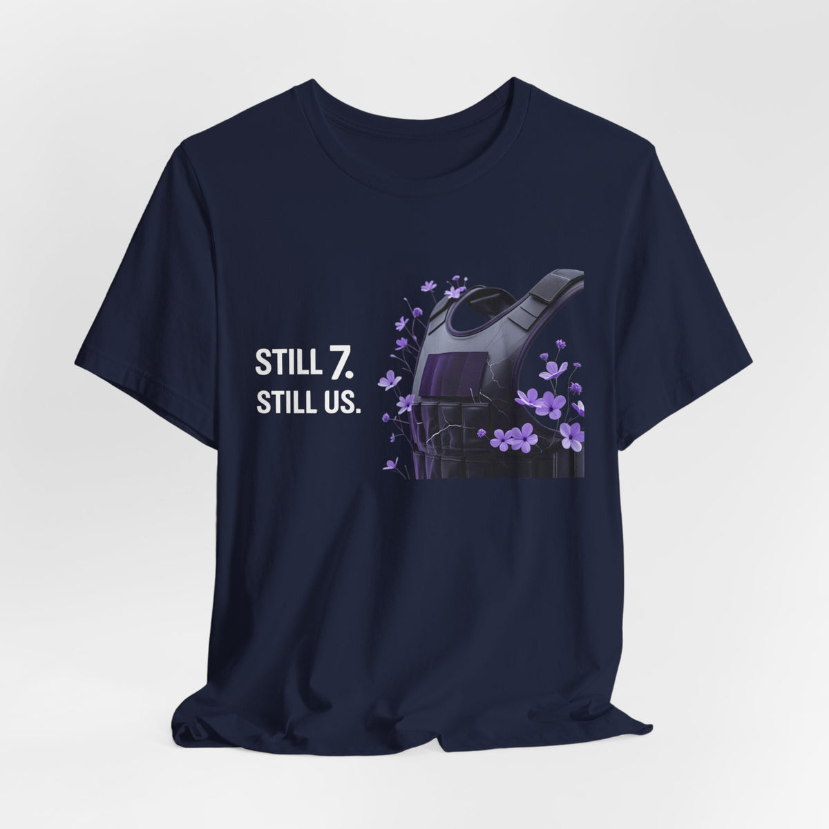 Still 7. Still Us. Tee — BTS Graphic T-Shirt