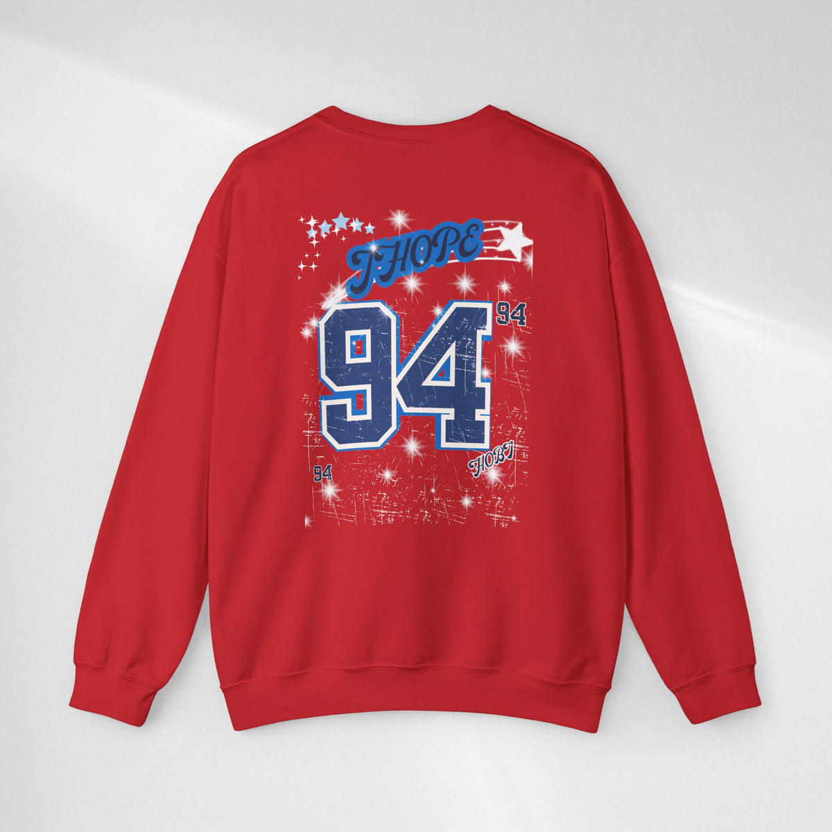 J-Hope 94 Photo Crewneck Sweatshirt — K-Pop BTS Fan Pullover