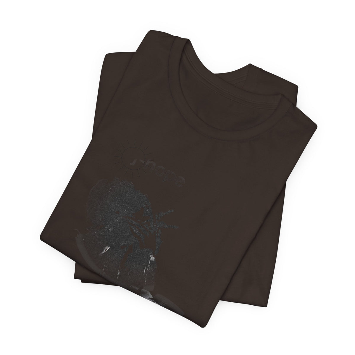 J HOPE T-Shirt — Grunge Black & White Band Photo Tee (Hope)