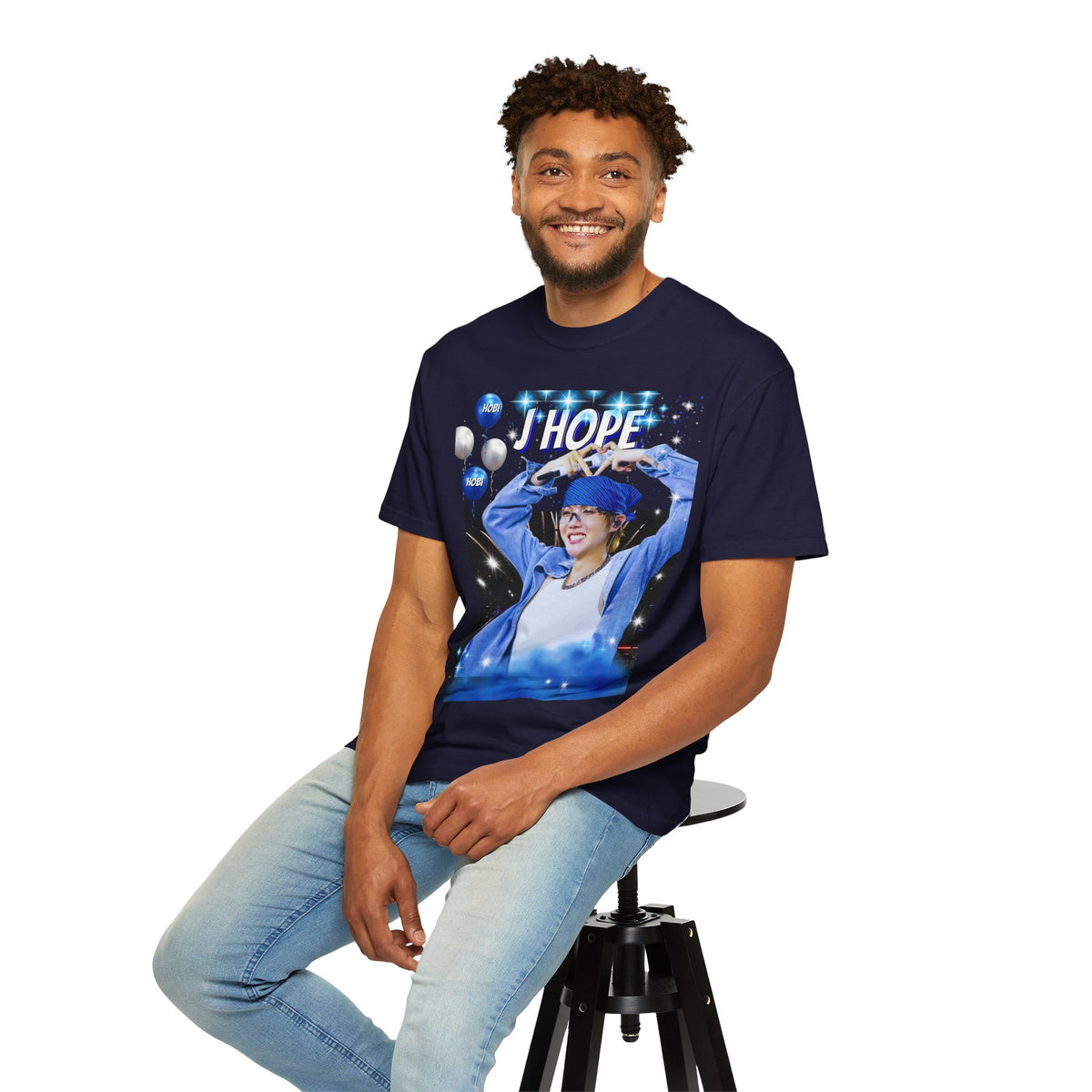 J-Hope 94 Photo Tee — K-Pop Fan Jersey T-Shirt