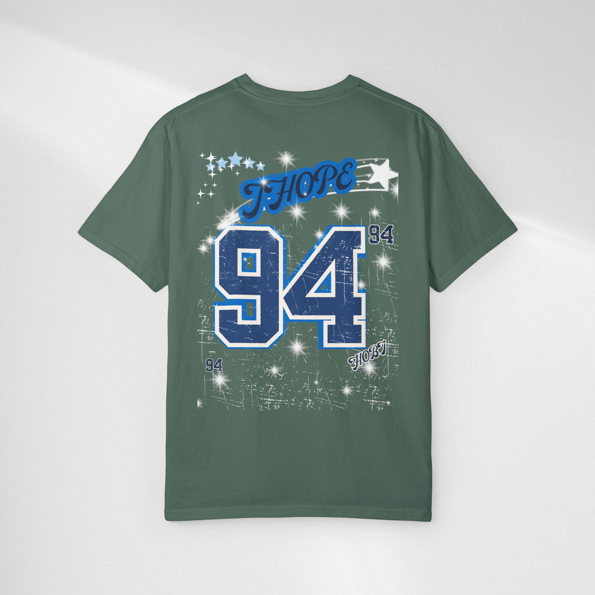 J-Hope 94 Photo Tee — K-Pop Fan Jersey T-Shirt