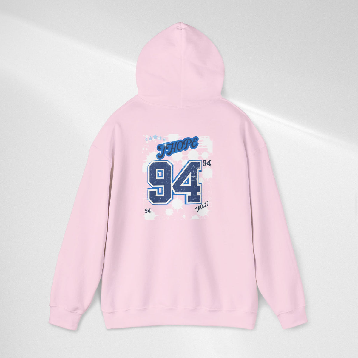 J-Hope 94 Blue Graphic Hoodie