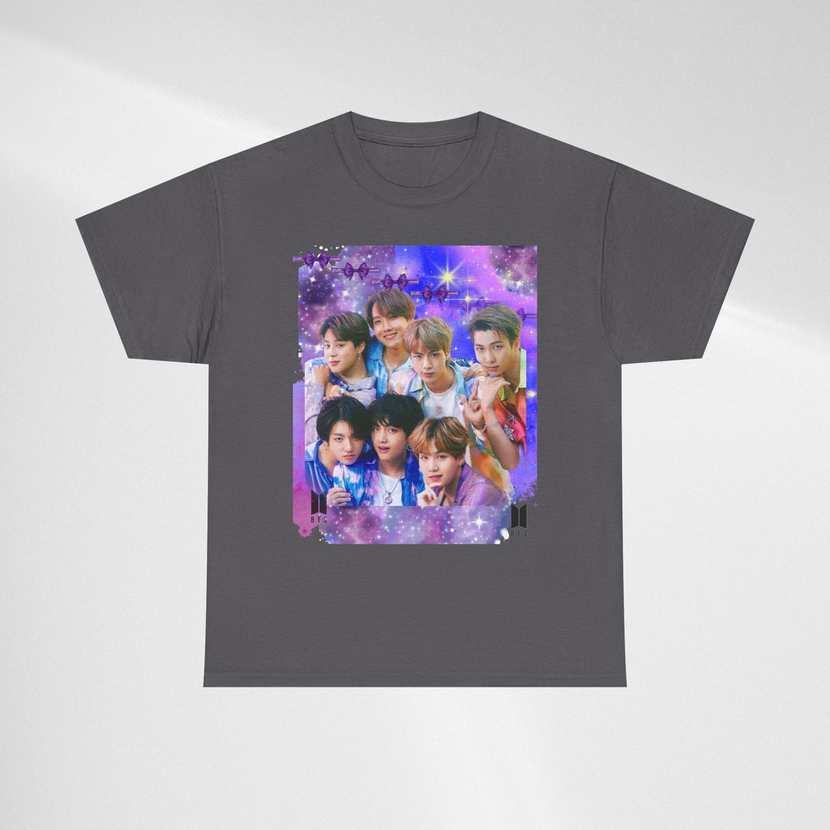 BTS Galaxy Photo Tee