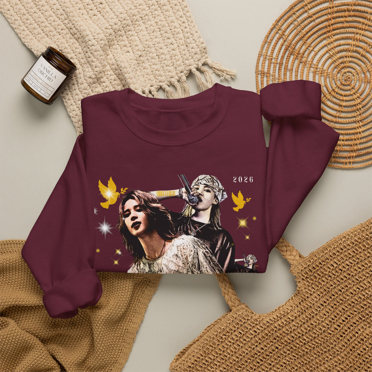 Jimin 95 K-Pop Crewneck Sweatshirt