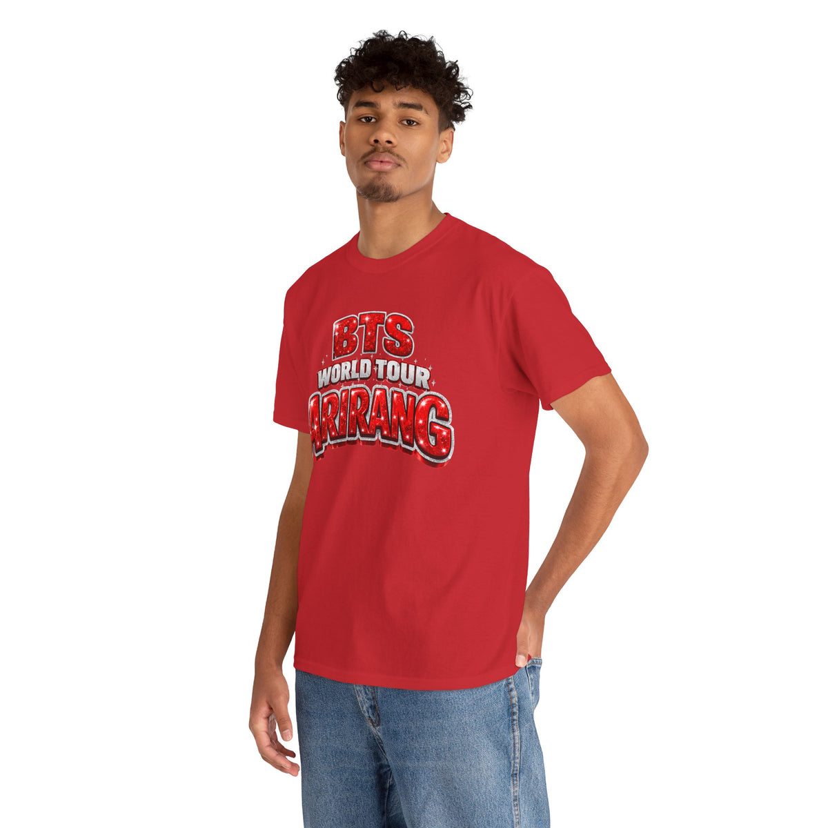 BTS World Tour 'Arirang' T-Shirt —BTS  K-Pop Concert Tee
