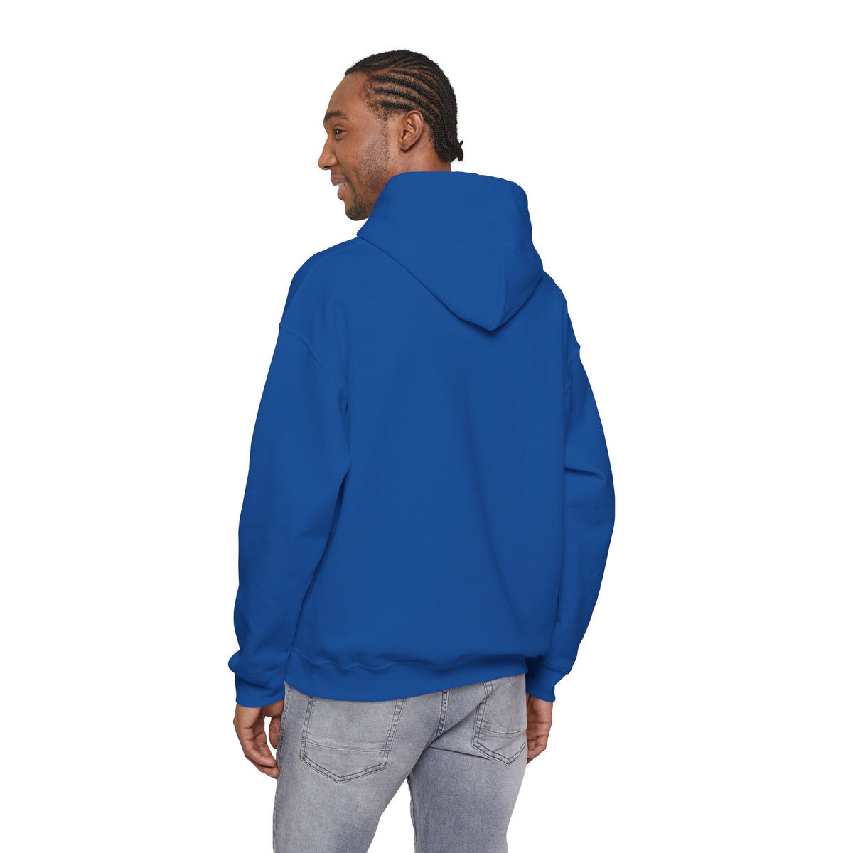 Arirang Logo Hoodie — Minimal BTS Inspired White Pullover