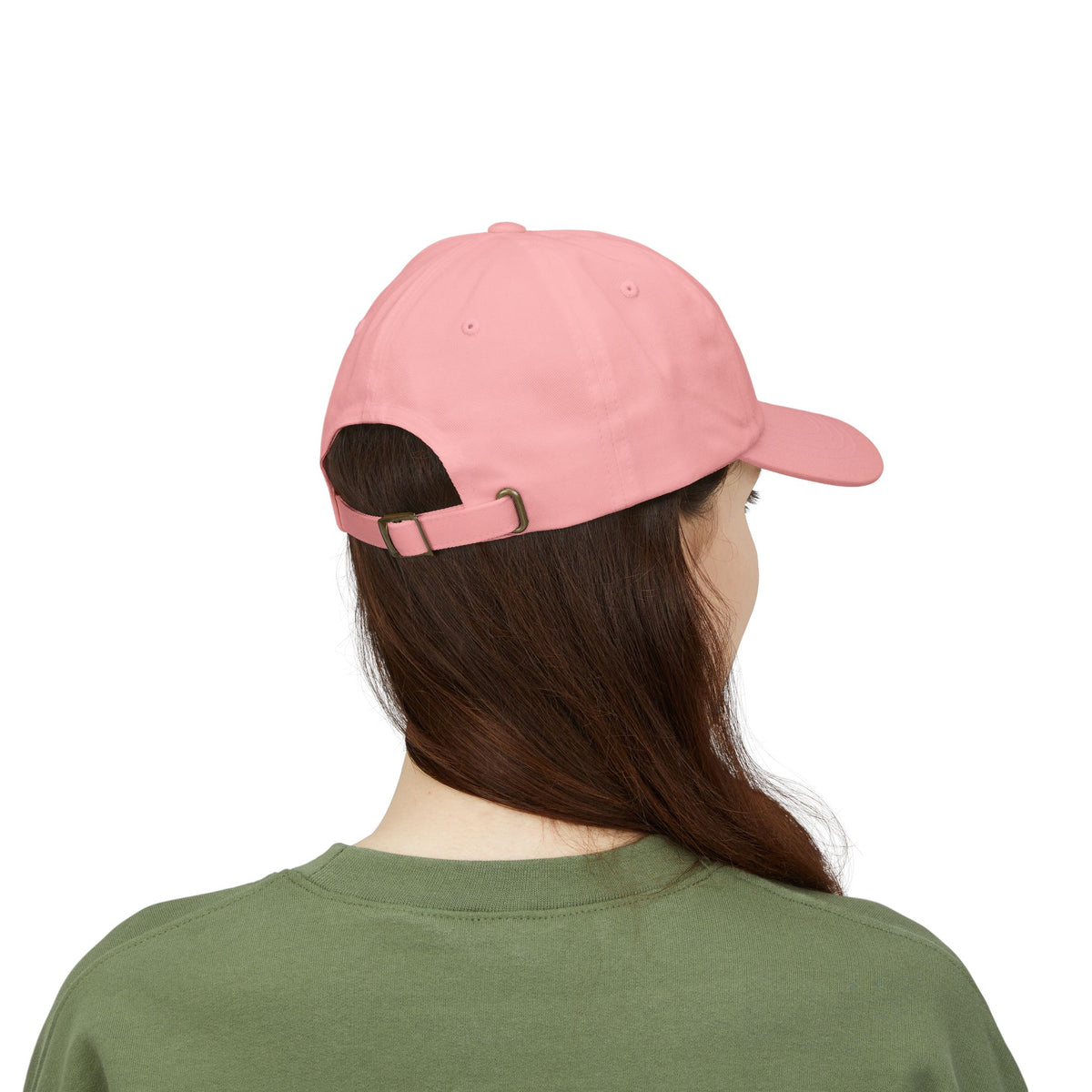 BTS Cap — "Not Today Fear" Embroidered Streetwear Hat